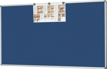 Kreidetafel blau B/H 300 x 100 cm ohne Kreideablage