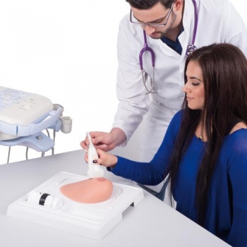 SONOtrain™ Ultraschall Brustmodell mit Zysten