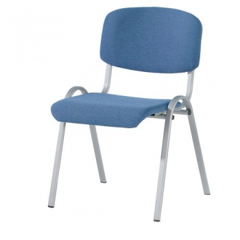 Ovalrohr-Polsterstuhl Modell  Stuhl 10