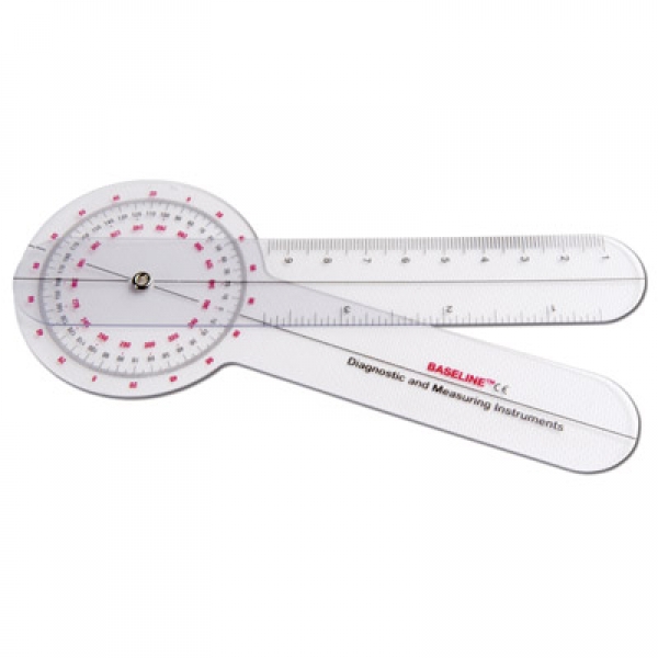 Kunststoff 360º-ISOM-Goniometer 20 cm