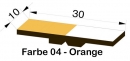 Kippmagnet, Magnetsymbol, 04-orange (MS10X30-04)