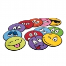 12er Set Emoji Teppiche
