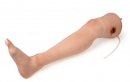 Bein mit Schußwunde für ADAM-X Serie Simulatoren